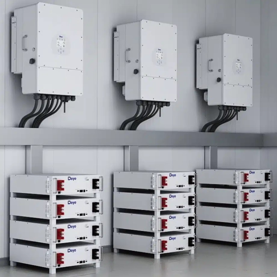 Система накопления энергии Deye