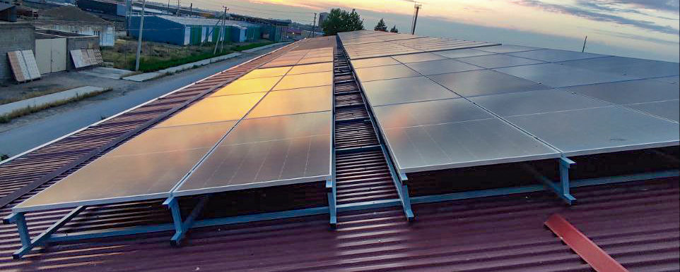 Солнечная электростанция