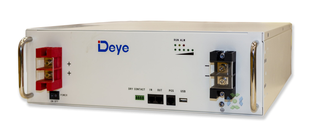 LiFePOP4 аккумулятор Deye