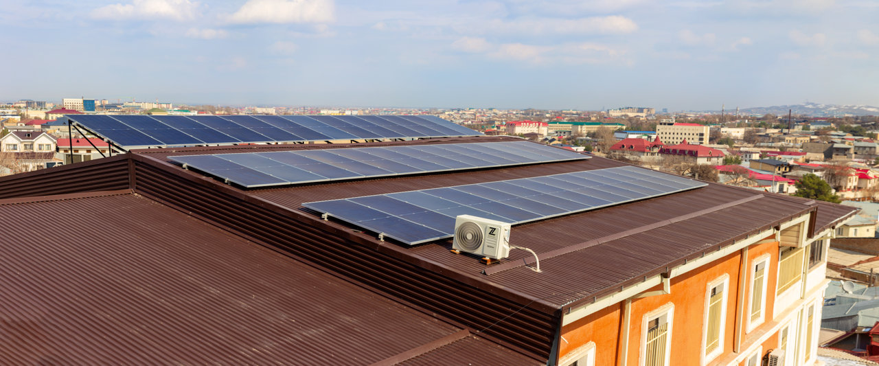 10 kVtli on-grid quyosh elektr stansiyasi