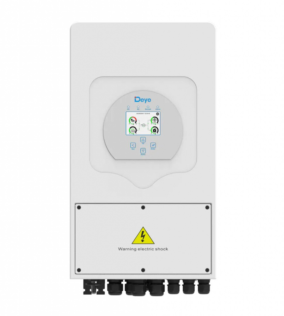 Гибридный солнечный инвертор DEYE