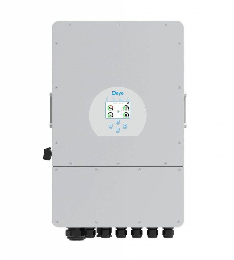 Гибридный солнечный инвертор DEYE SUN-12K-SG04LP3