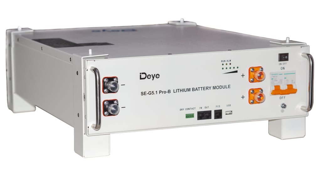LiFePO4 аккумулятор Deye