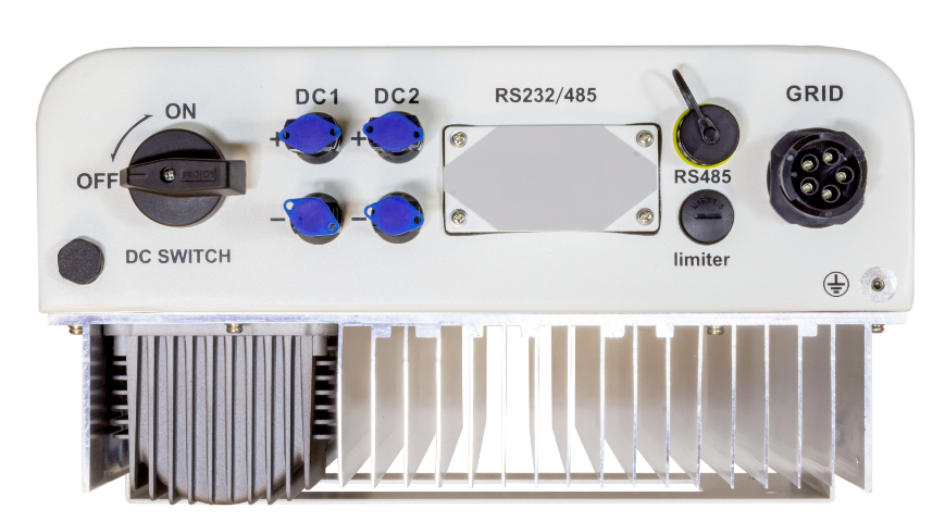 Сетевой солнечный инвертор Deye SUN-6K-G05-P