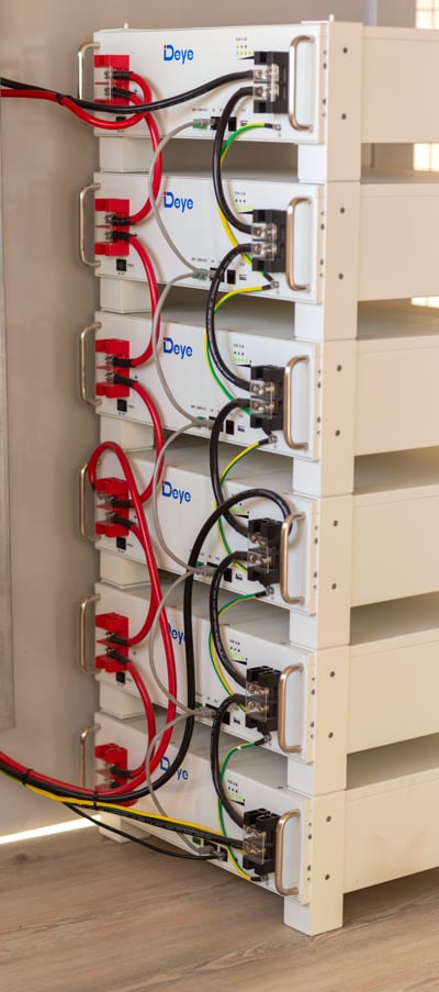 Deye SE-G5.1 PRO-B (5.12 kVt*soat) LiFePO4 akkumulyatori