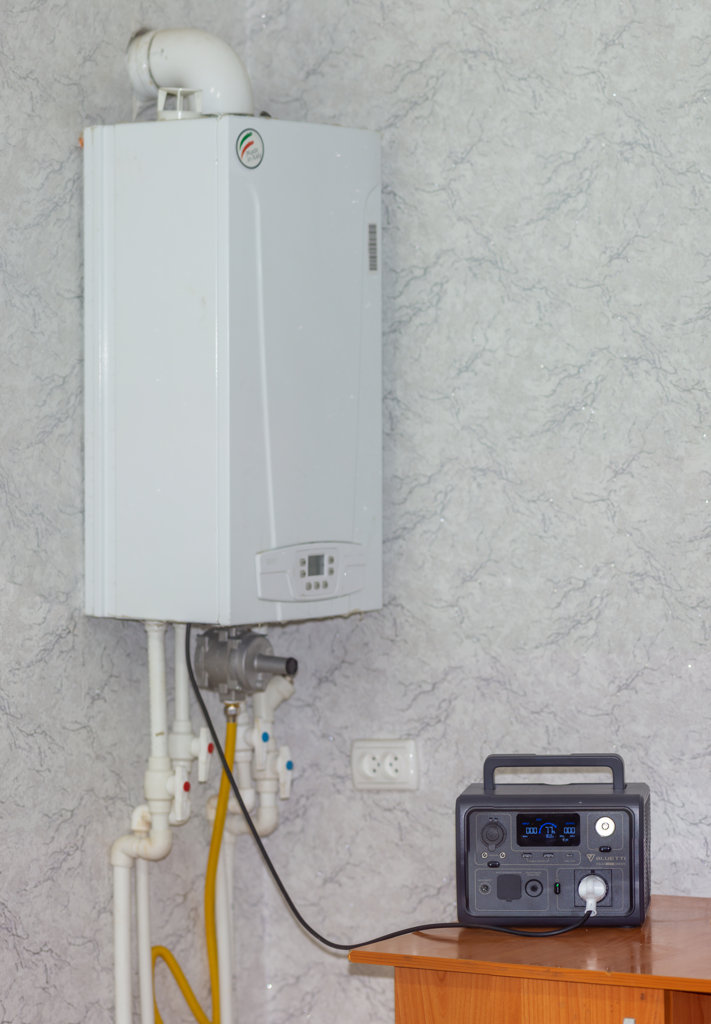 BLUETTI EB3A для котла отопления