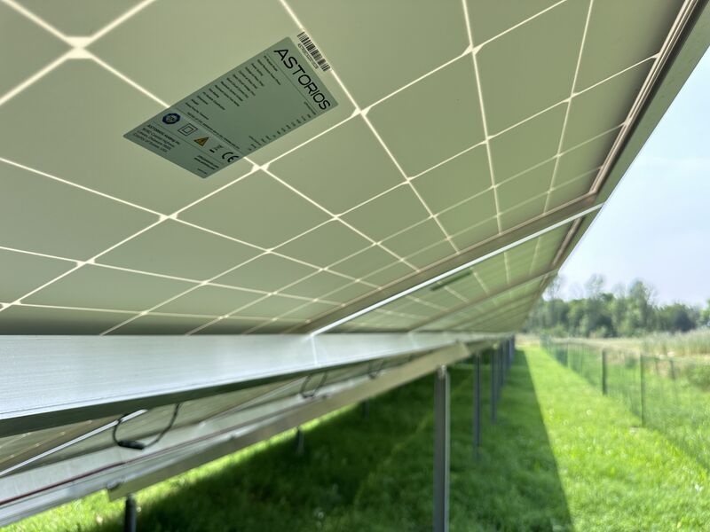 Монокристаллическая солнечная панель 550 Вт ASTORIOS Half Cut ASTR 144HC/10