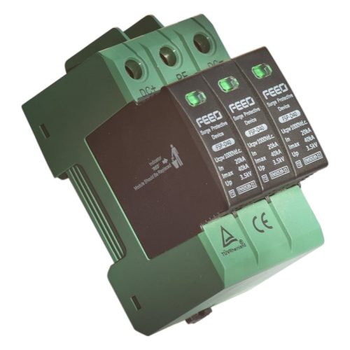 FEEO 3P FSP-D40 o‘zgarmas tok UZIP (SPD) qurilmasi