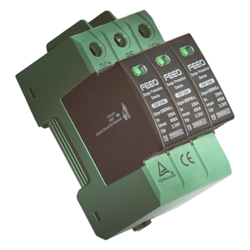 УЗИП постоянного тока FEEO 3P FSP-D40