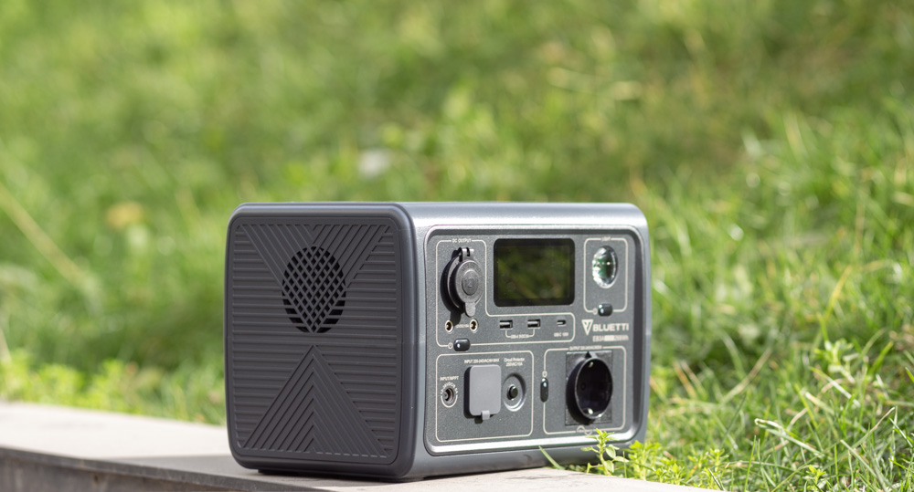 Источники бесперебойного питания BLUETTI EB3A 600W 268Wh — изображение 2