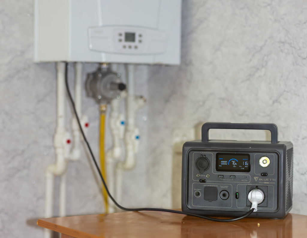 BLUETTI EB3A 600W 268Wh