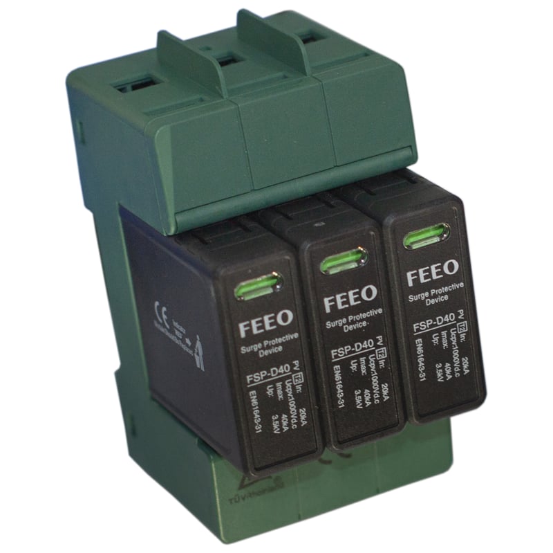 УЗИП постоянного тока FSP-D40-3P