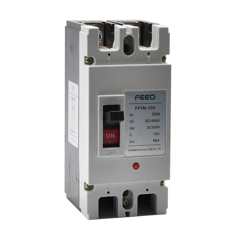 Автомат постоянного тока на 250 ампер