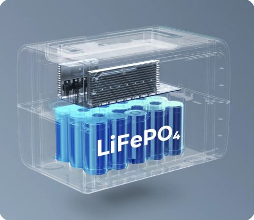BLUETTI EB3A 600W 268Wh uzluksiz quvvat manbai