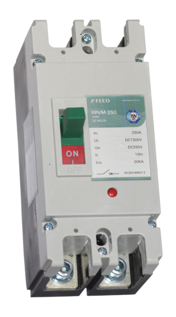 O’zgarmas tok avtomati 250A 2P 550V DC (MCCB)