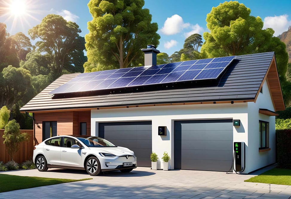 Солнечные электростанции в Узбекистане для зарядки электромобилей