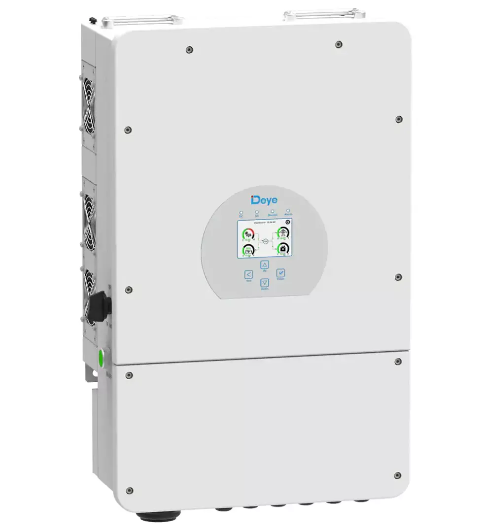 Гибридный солнечный инвертор 10 кВт