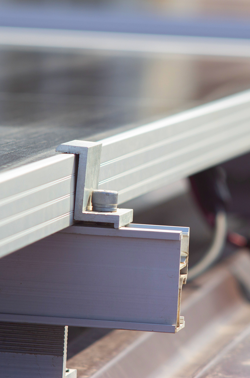 Крепление для солнечных панелей