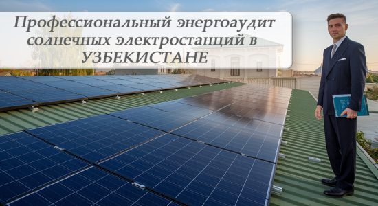 Энергоаудит солнечных электростанций в Узбекистане