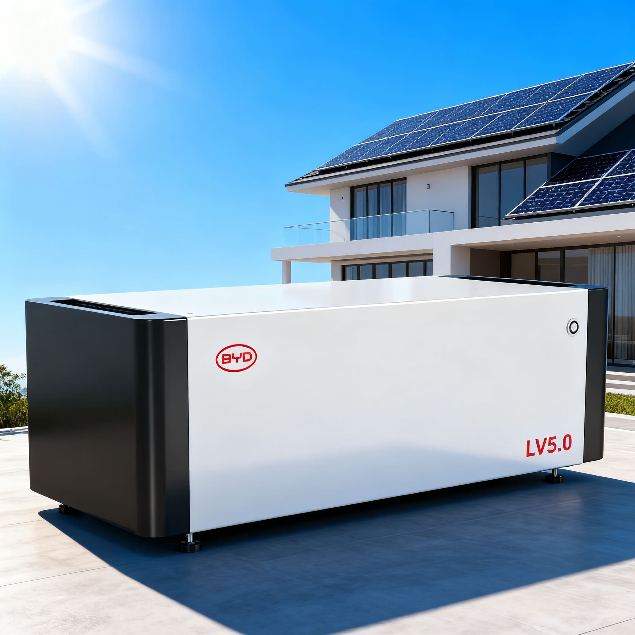 LiFePo4 акумулятор BYD Battery-Box LV5.0