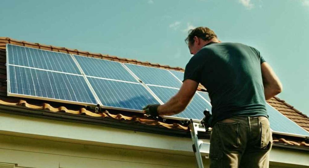 Установка солнечных панелей в Узбекистане