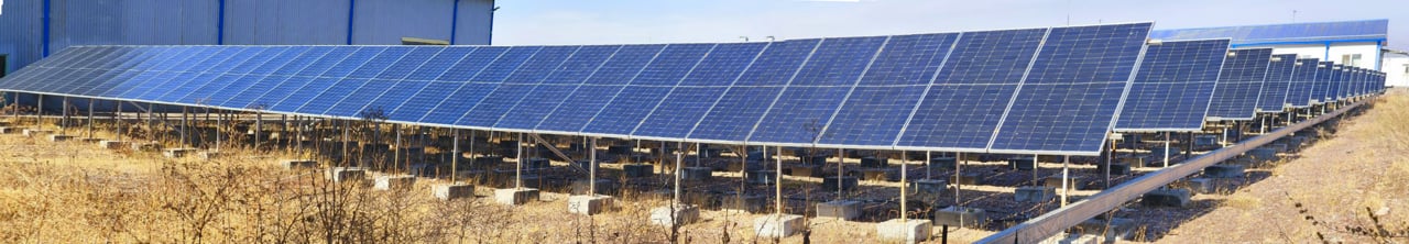 Установка солнечных панелей в Узбекистане