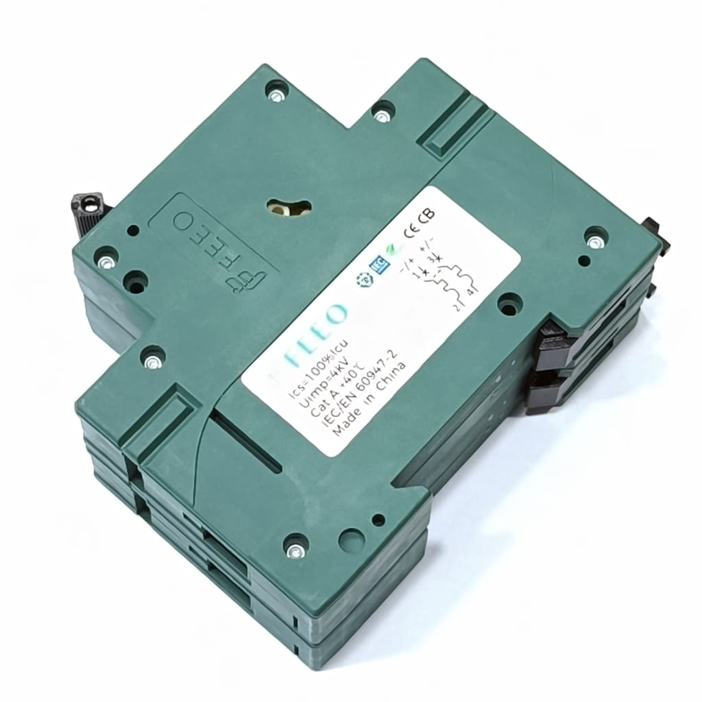 Автоматический выключатель постоянного тока FPV-63 2P 550V 32A — изображение 2