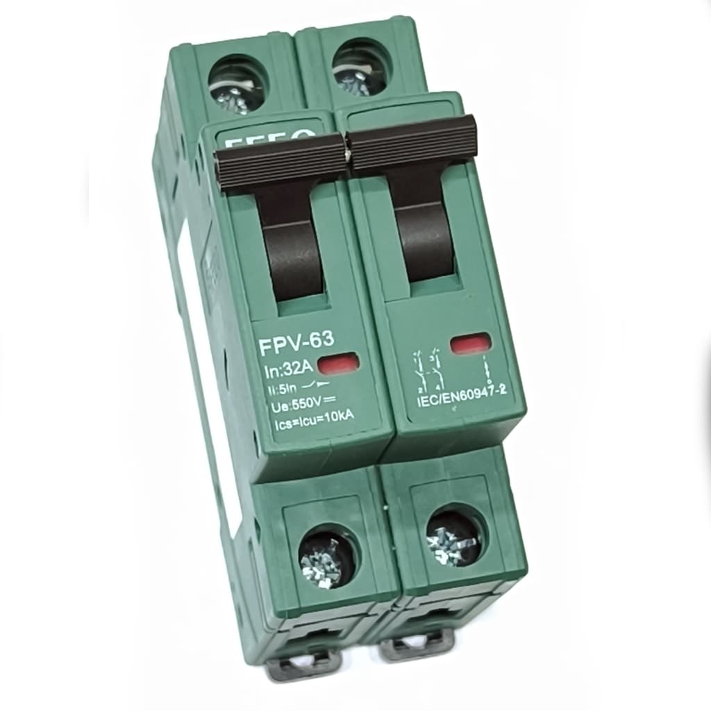 Автоматический выключатель постоянного тока FPV-63 2P 550V 32A