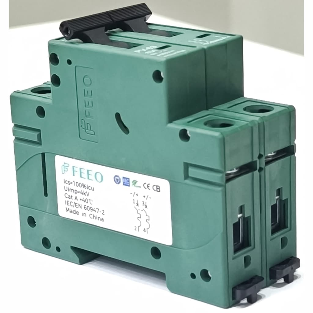 Автоматический выключатель постоянного тока FPV-63 2P 550V 63A — изображение 2