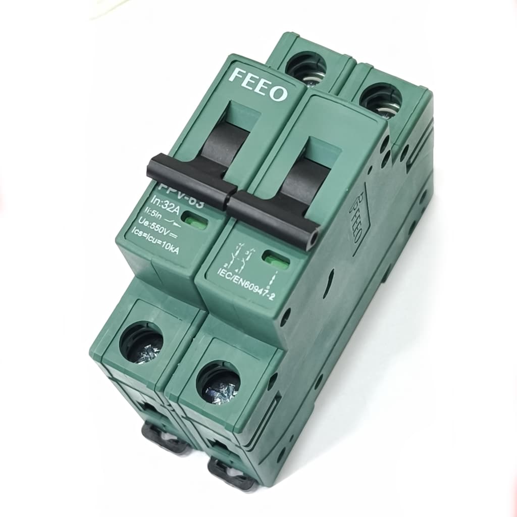 Автоматический выключатель постоянного тока FPV-63 2P 550V 32A