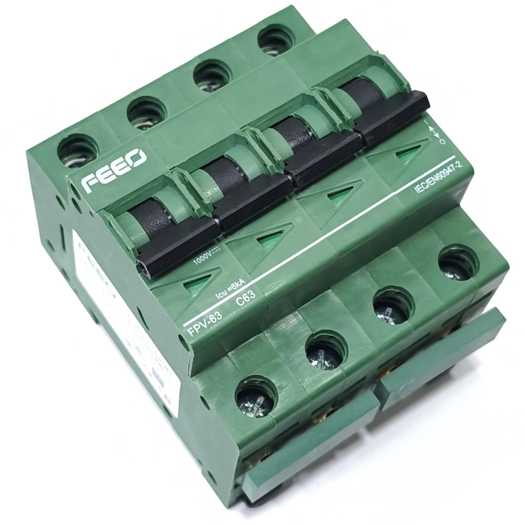FEEO FPV-63 4P 63A 1000 VDC