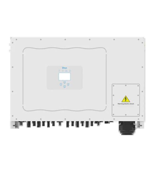 Сетевой солнечный инвертор Deye SUN-125K-G01P3 - 125 кВт