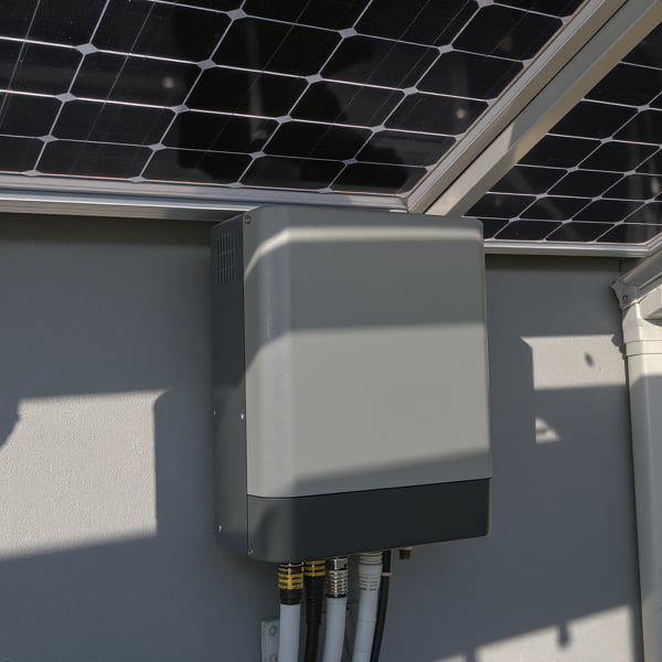 Гибридный солнечный инвертор