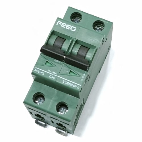 Автомат постоянного тока FEEO FPV-63 2P 550V/40A