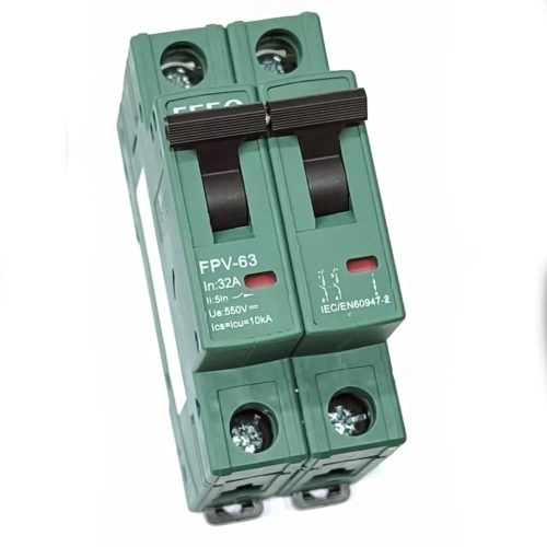 Автоматический выключатель постоянного тока FPV-63 2P 550V 32A