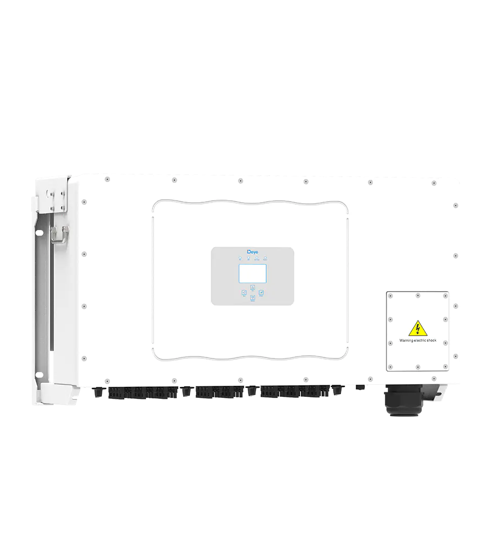 Сетевой солнечный инвертор Deye SUN-125K-G01P3 - 125 кВт