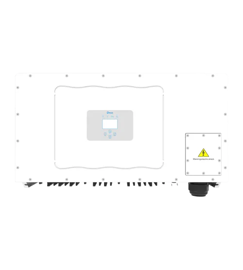 Сетевой солнечный инвертор Deye SUN-125K-G01P3 - 125 кВт