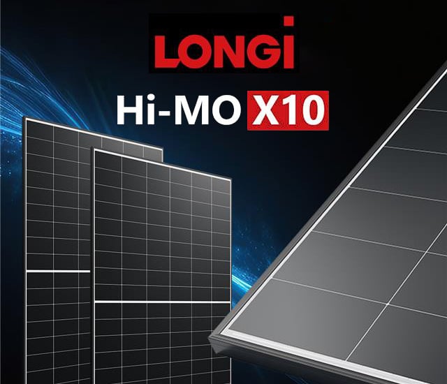 Longi Hi-MO X10