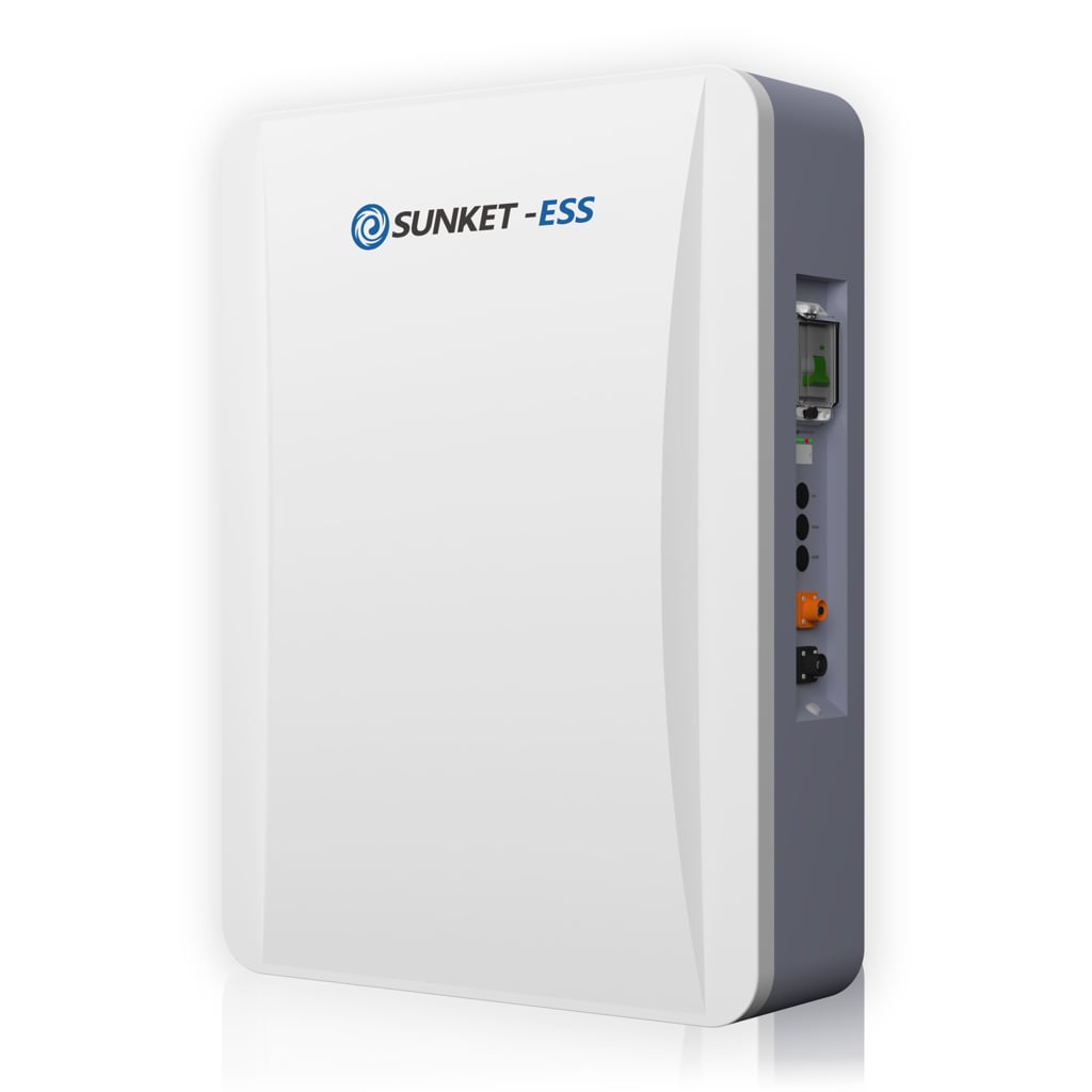 LiFePO₄ аккумуляторная батарея SUNKET 10.24 кВт*ч