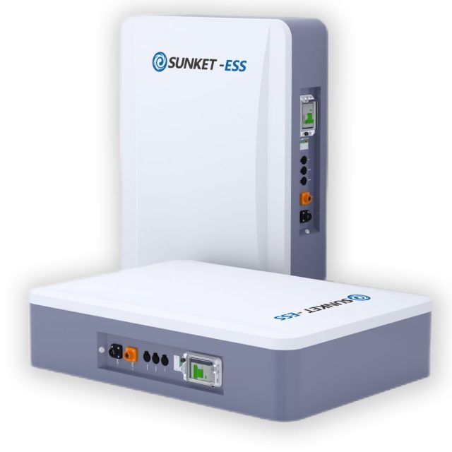 SUNKET 10.24 kVt*soat LiFePO₄ akkumulyator batareyasi