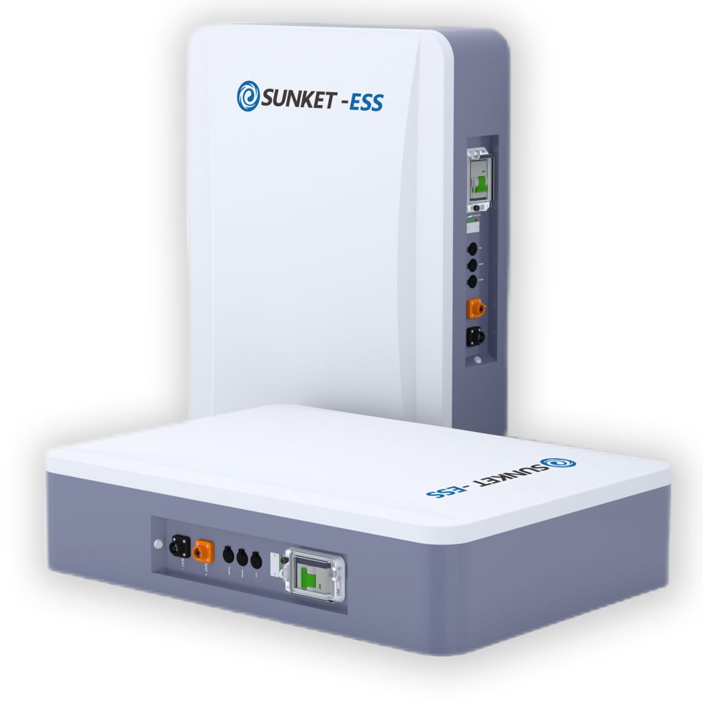 LiFePO₄ аккумуляторная батарея SUNKET 10.24 кВт*ч