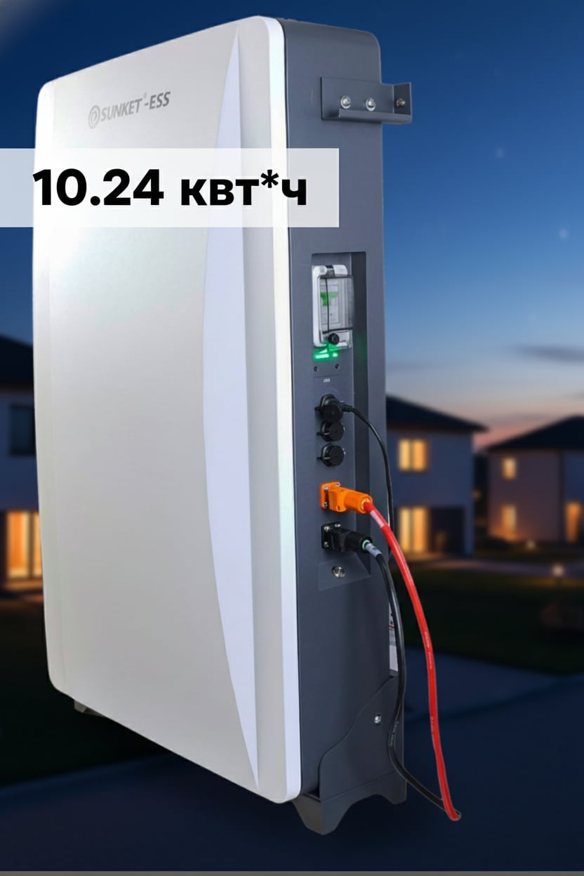 LiFePO₄ аккумуляторная батарея SUNKET 10.24 кВт*ч — изображение 4