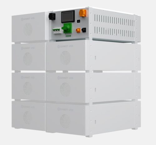 BMS блок для высоковольтных аккумуляторных сборок на основе Sunket LFP 16000 HV