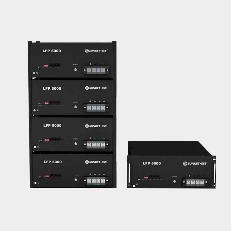 SUNKET LFP5000 (5 kVt*soat) LiFePO₄ akkumulyator batareyasi