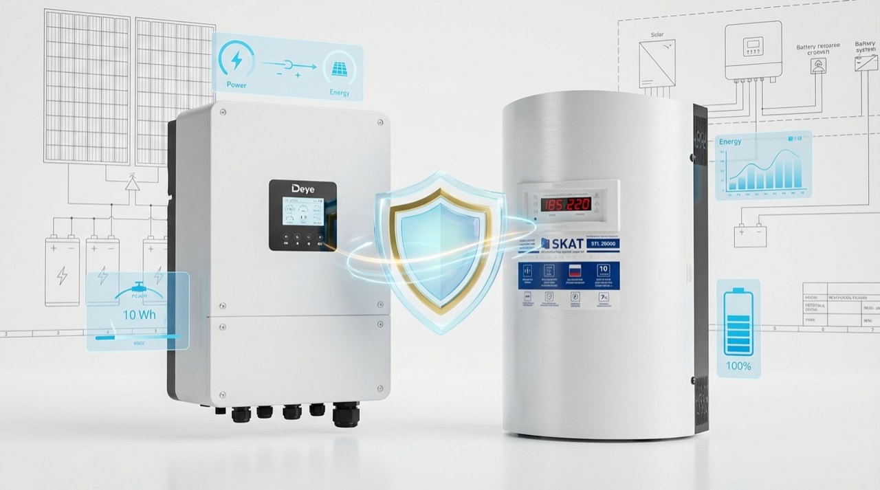 Однофазный стабилизатор