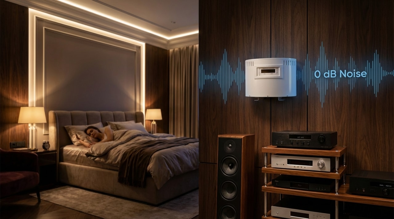 Стабилизатор напряжения SKAT STL-10000 - 16 ступеней