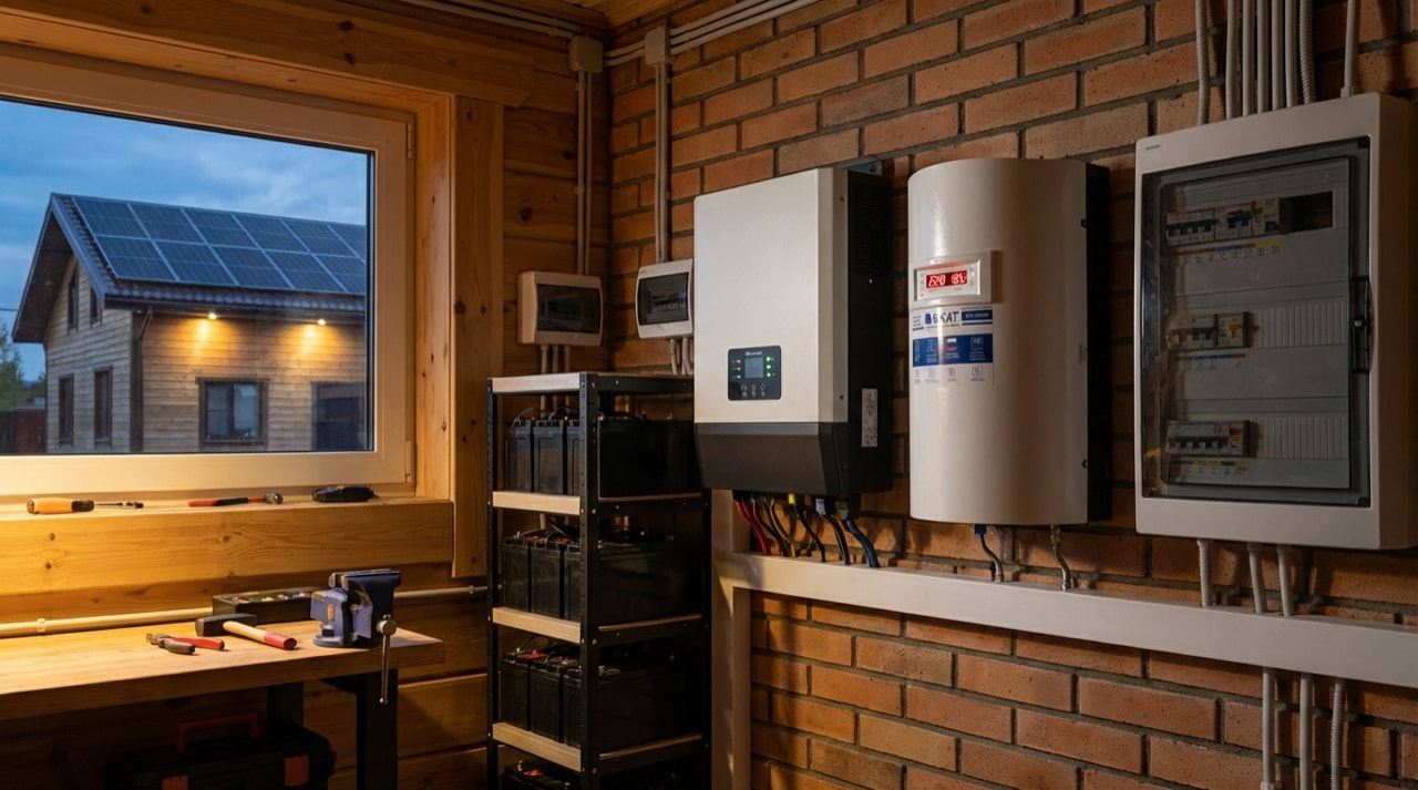 Стабилизатор напряжения SKAT STL-20000 исп. Н