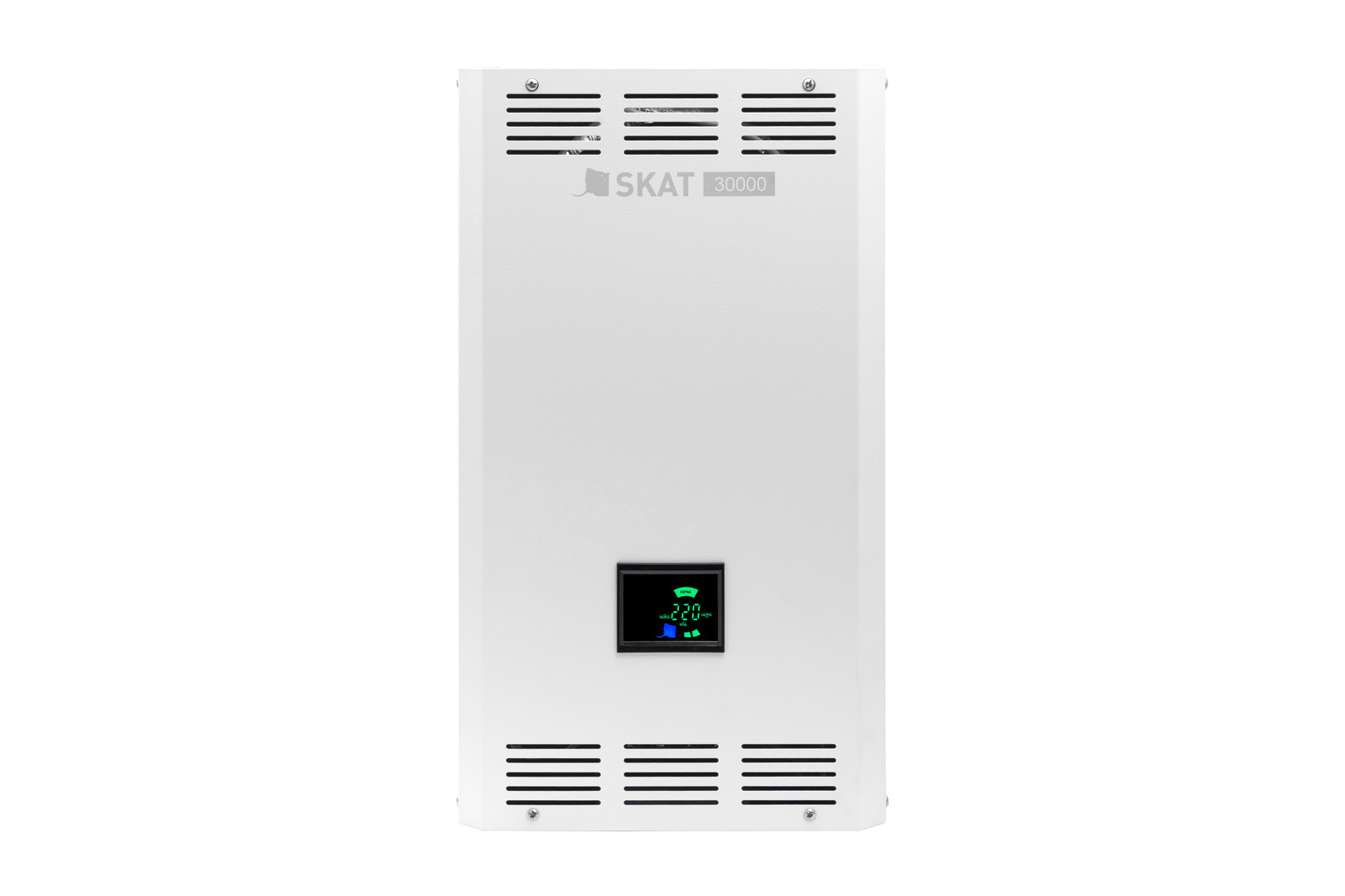 Стабилизатор напряжения SKAT ST-30000 LED — изображение 2