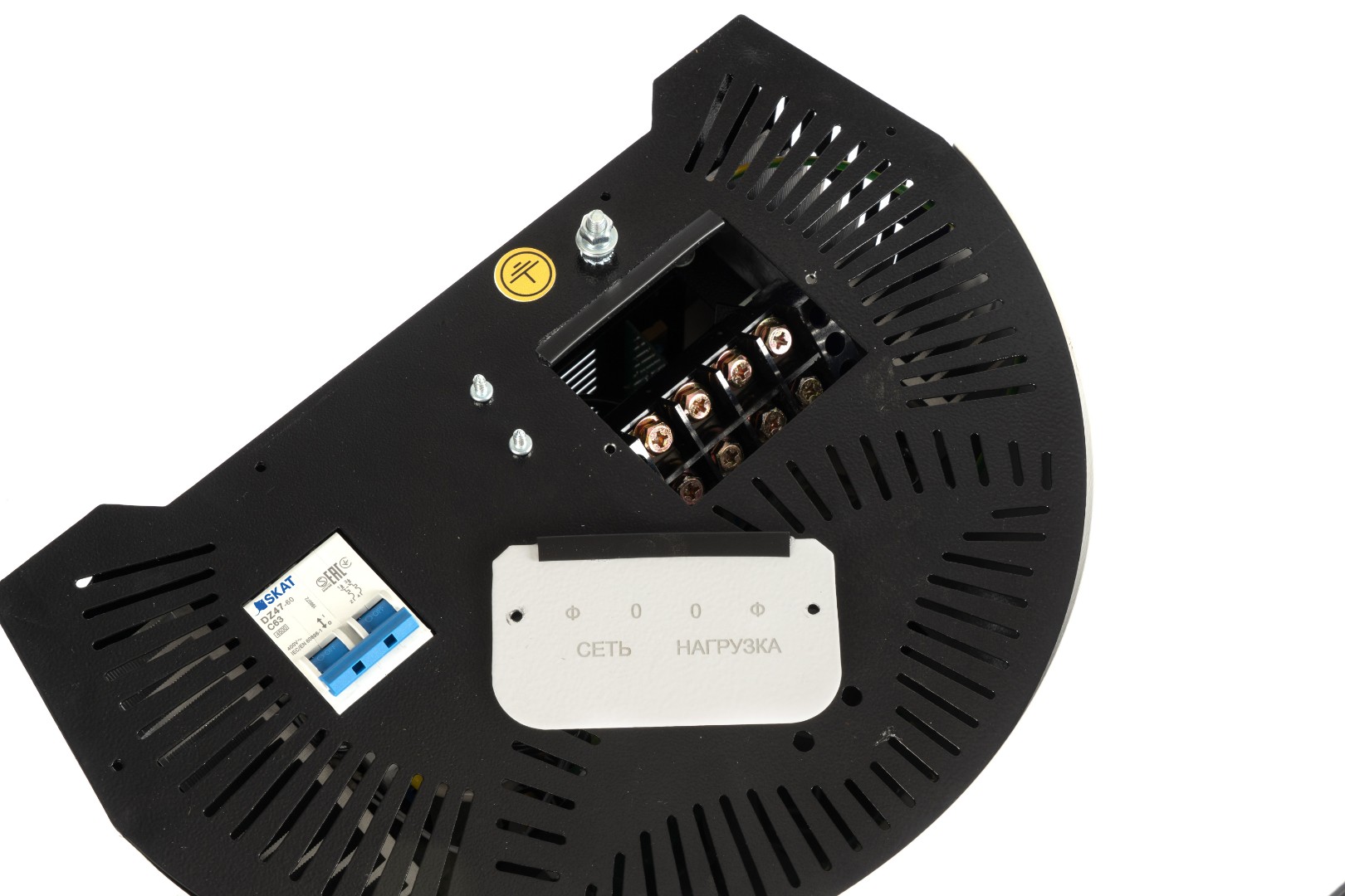 Стабилизатор напряжения SKAT STL-10000 исп. Н