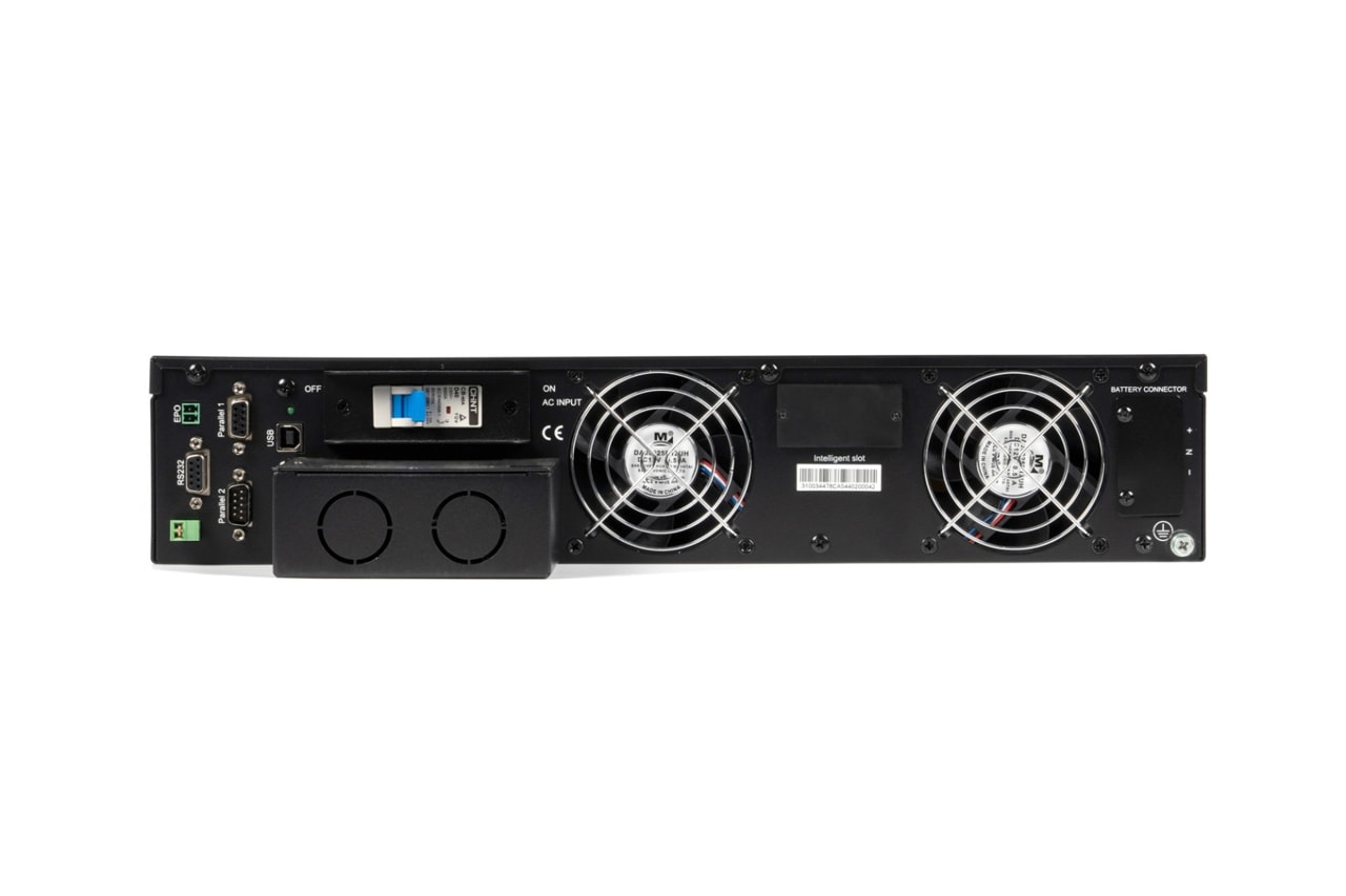 ИБП SKAT-UPS 6000 RACK (5400 Вт) с подключением внешних АКБ